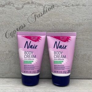 🎉 $5 Two Nair Body Cream Hair Removers